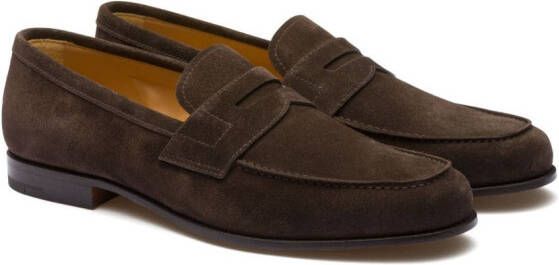 Church's Heswall 2 suède loafers Bruin