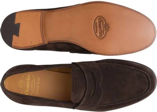 Church's Heswall 2 suède loafers Bruin