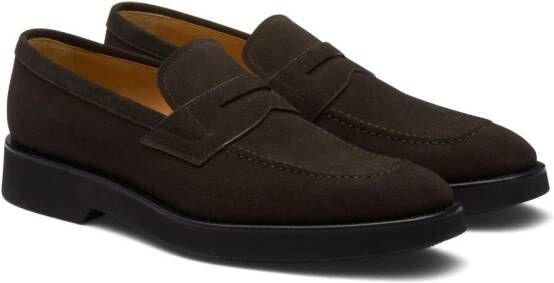 Church's Heswall 2 suède loafers Bruin