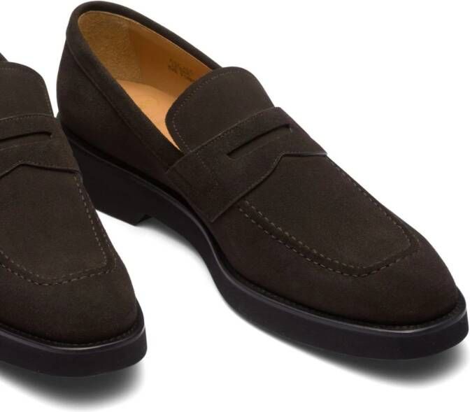 Church's Heswall 2 suède loafers Bruin