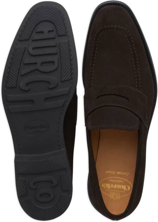 Church's Heswall 2 suède loafers Bruin