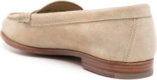 Church's Kara Desert suède loafers Beige