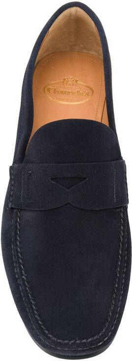 Church's Karl penny loafers Blauw