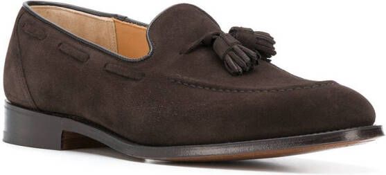 Church's Kingsley suède loafers Bruin