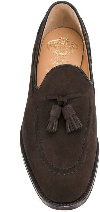 Church's Kingsley suède loafers Bruin