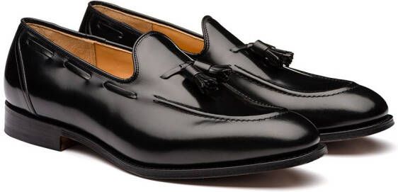 Church's Kingsley suède loafers Zwart