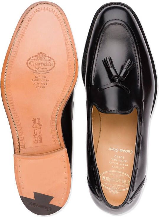 Church's Kingsley suède loafers Zwart