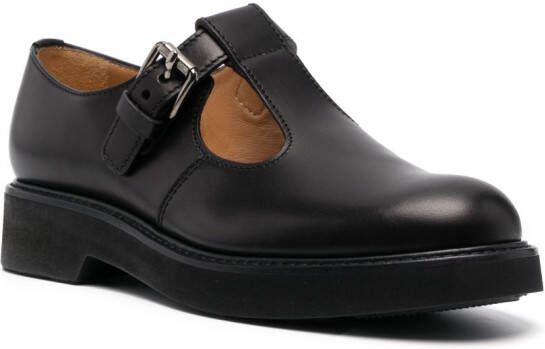 Church's Leren loafers Zwart