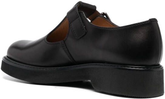 Church's Leren loafers Zwart