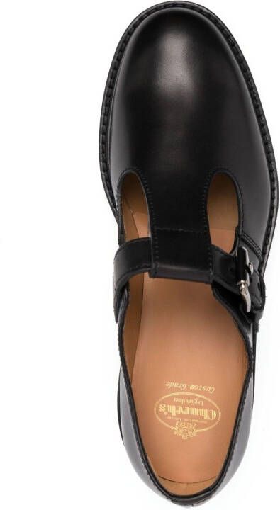 Church's Leren loafers Zwart