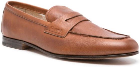 Church's Leren loafers Bruin