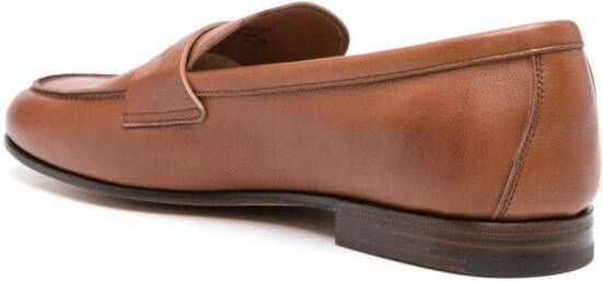 Church's Leren loafers Bruin