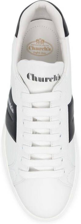 Church's Leren sneakers Wit