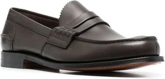 Church's Loafers met ronde neus Bruin