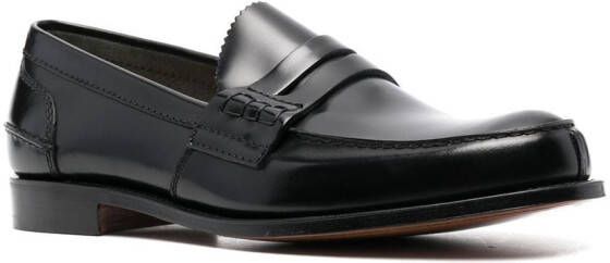 Church's Loafers met ronde neus Zwart