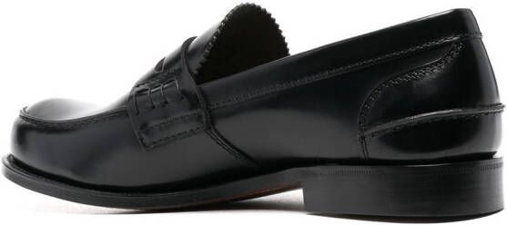 Church's Loafers met ronde neus Zwart