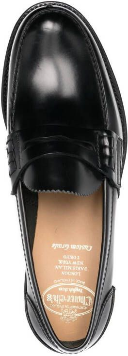 Church's Loafers met ronde neus Zwart