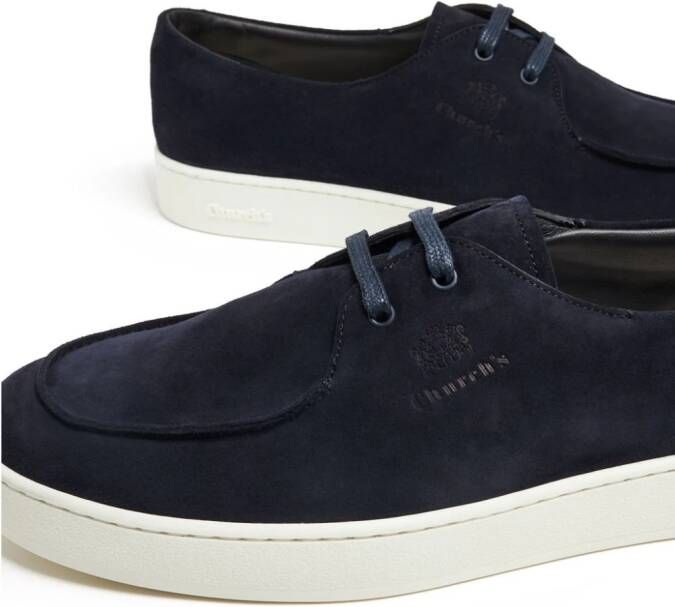 Church's Longsight 2 suède sneakers Blauw