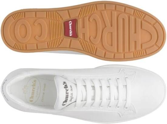 Church's Ludlow leren sneakers Wit