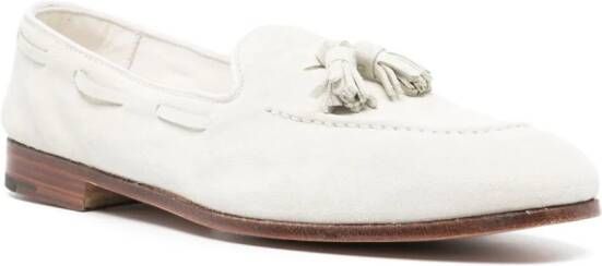 Church's Maidstone suède loafers Beige