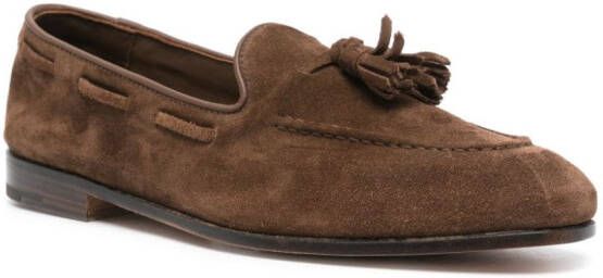 Church's Maidstone suède loafers Bruin