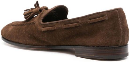 Church's Maidstone suède loafers Bruin