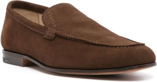 Church's Margate suède loafers Bruin