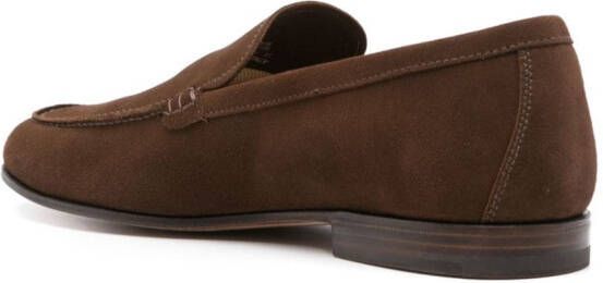 Church's Margate suède loafers Bruin