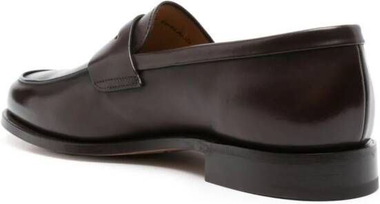 Church's Milford leren loafers Bruin