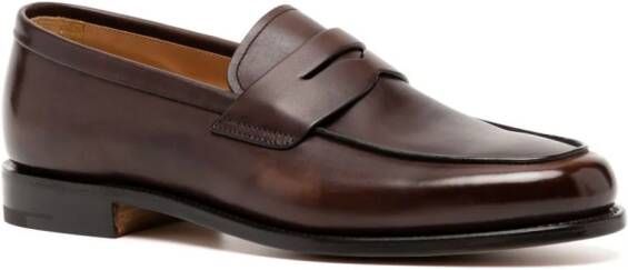 Church's Milford leren loafers Bruin