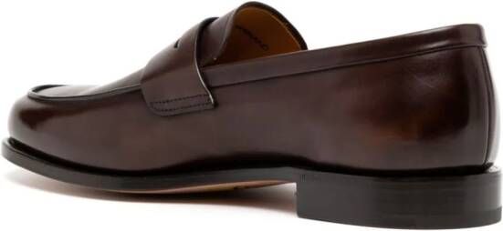 Church's Milford leren loafers Bruin