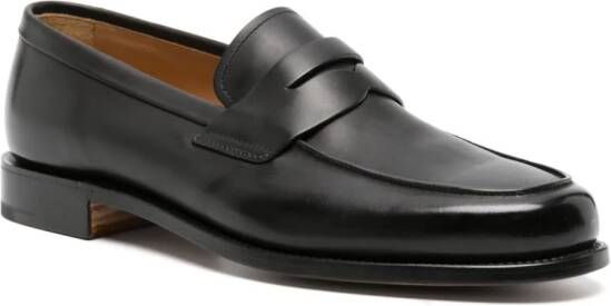 Church's Milford leren loafers Zwart