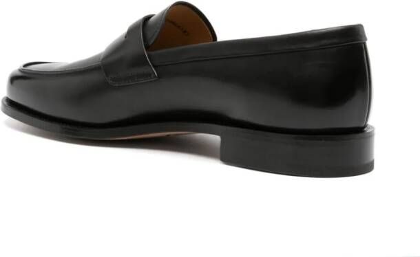 Church's Milford leren loafers Zwart