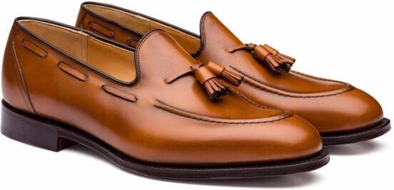 Church's Nevada leren loafers Bruin