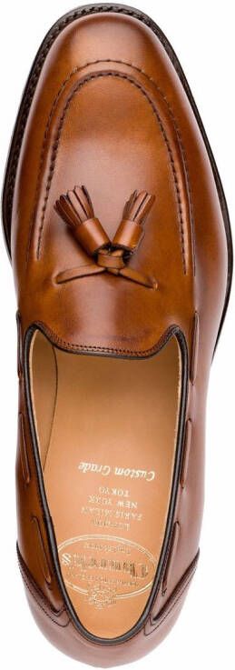 Church's Nevada leren loafers Bruin