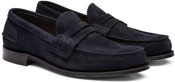 Church's Pembrey Rodeo loafers Blauw