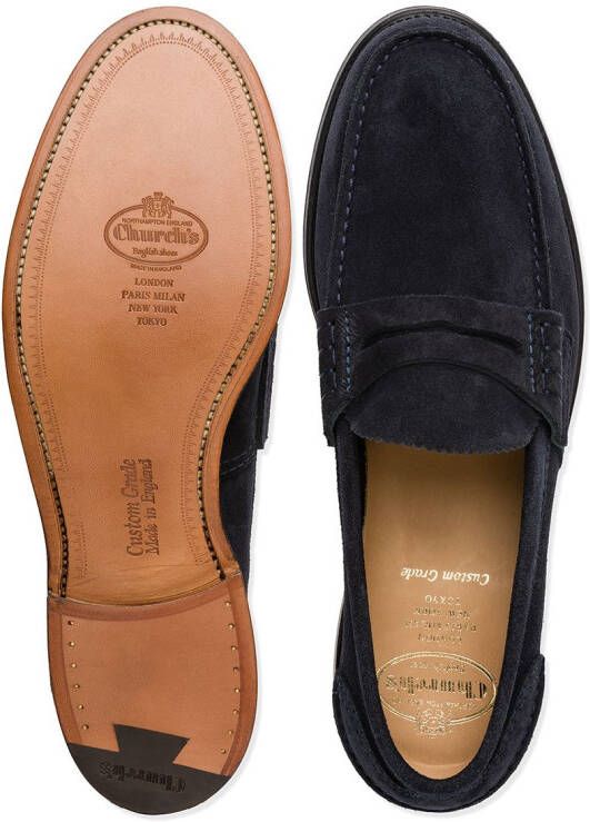 Church's Pembrey Rodeo loafers Blauw