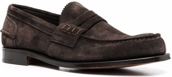 Church's Pembrey suède loafers Bruin