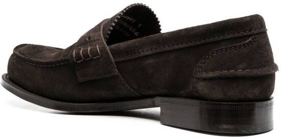 Church's Pembrey suède loafers Bruin