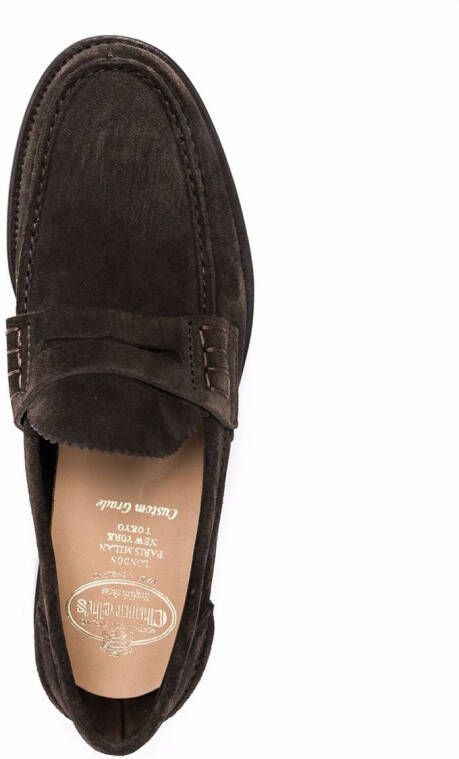 Church's Pembrey suède loafers Bruin