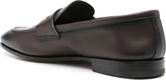 Church's Leren loafers Bruin