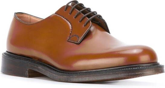 Church's Shannon leather derby shoes Bruin