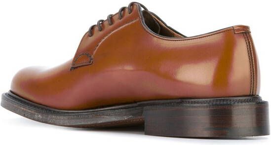 Church's Shannon leather derby shoes Bruin