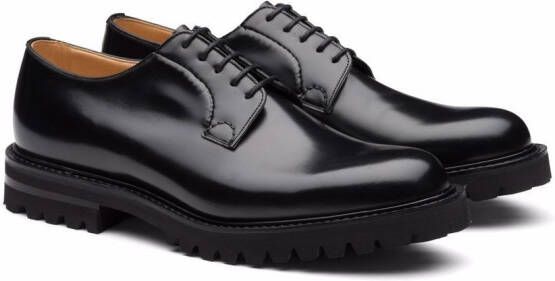 Church's Shannon T veterschoenen Zwart