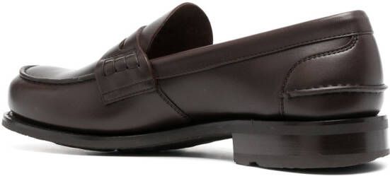 Church's Leren loafers Bruin