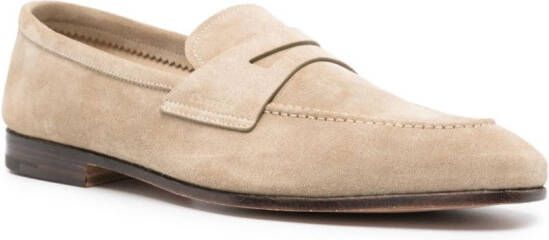 Church's Suède loafers Beige