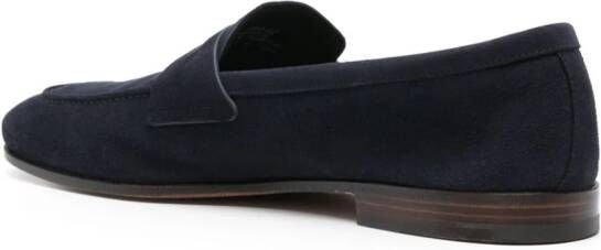 Church's Suède loafers Blauw