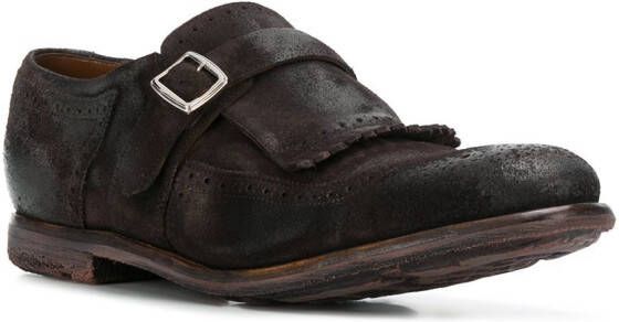 Church's Suède loafers Bruin