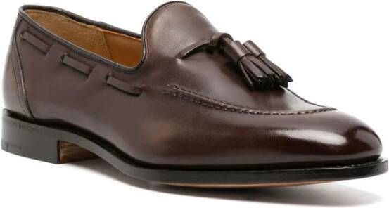 Church's Leren loafers Bruin