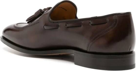 Church's Leren loafers Bruin